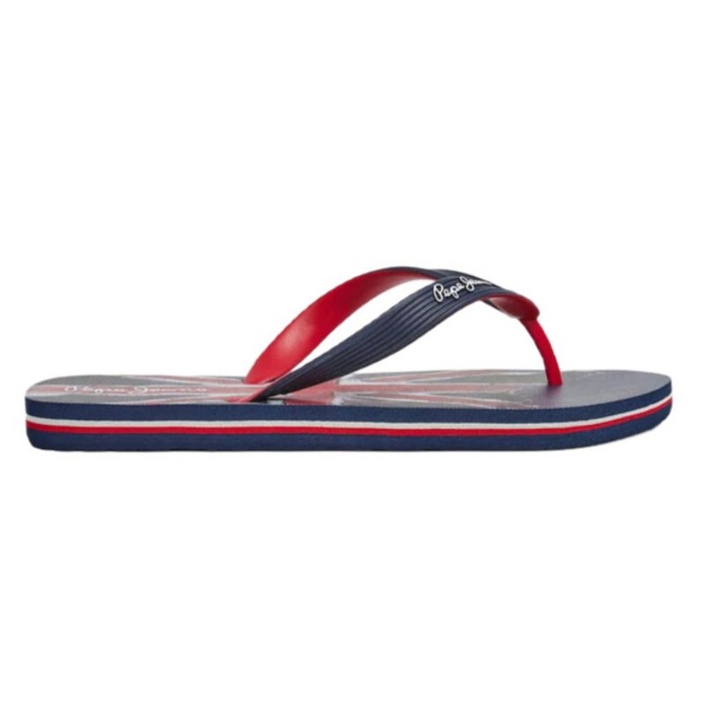 Pepe Jeans Chinelos Hawi Life Union Jack M PMS70148 azul