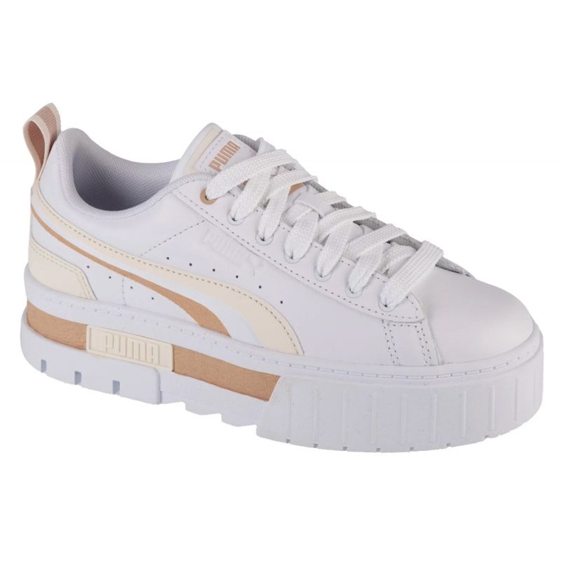Puma Mayze Fs Sapatos de interesse 387474 01 branco