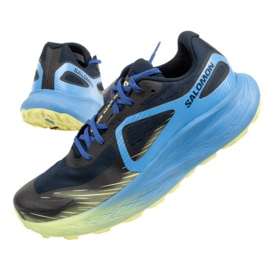 Sapatos Salomon Glide Max 470453 azul Sapatos Salomon Glide Max 470453 azul