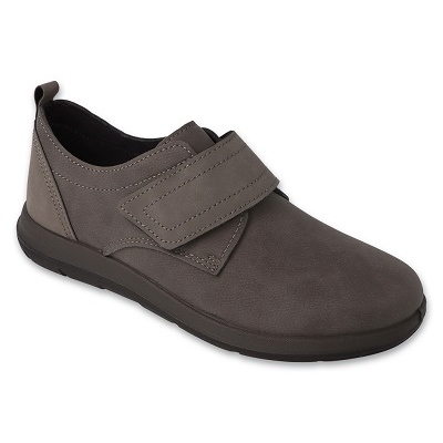 Sapatos masculinos Befado 156M002 cinza