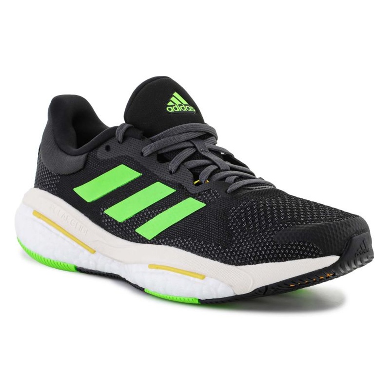 Tênis de corrida Adidas Solar Glide 5 GX6703, preto
