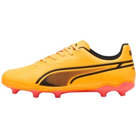 Chuteiras Puma King Match FG/AG 107573 05 amarelo