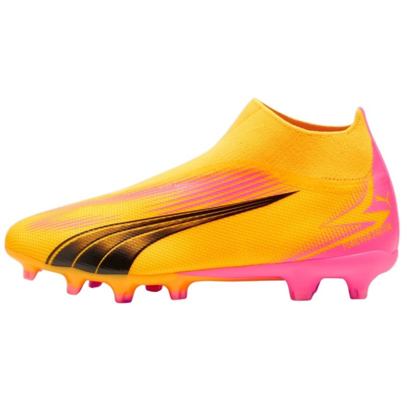 Chuteiras Puma Ultra Match+ Ll FG/AG M 107759 03 amarelo