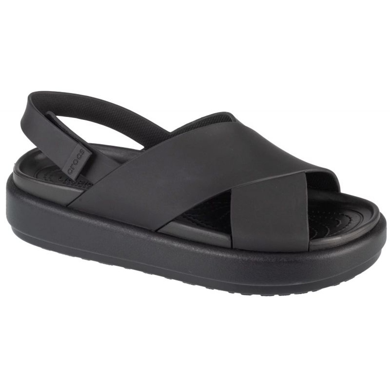 Sandálias Crocs Brooklyn Luxe Strap W 209407-060 preto