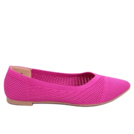 Bailarinas de amêndoa perfuradas Sotty Fuchsia rosa Bailarinas de amêndoa perfuradas Sotty Fuchsia rosa