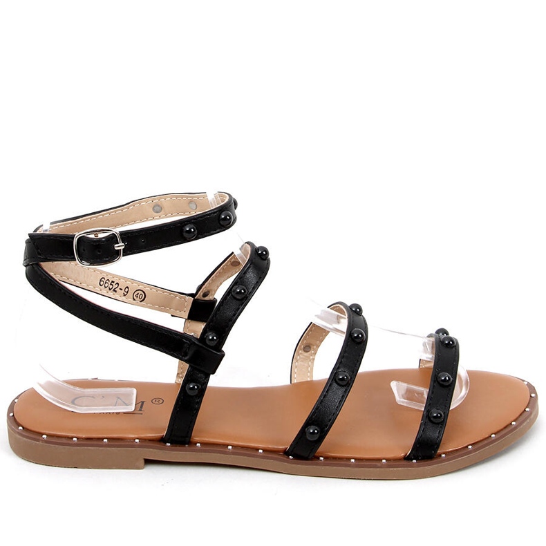 Sandália gladiadora Hazel Black preto