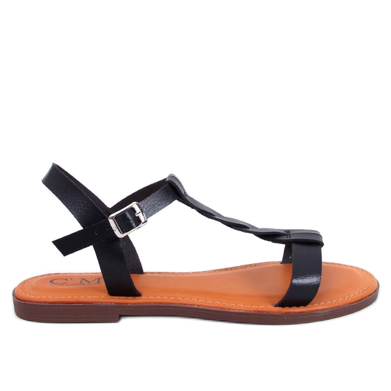 Sandálias femininas Pourta pretas preto