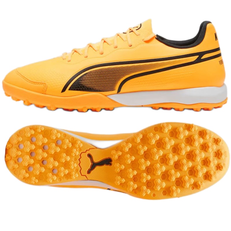 Sapatos Puma King Pro Tt 107255 04 laranja