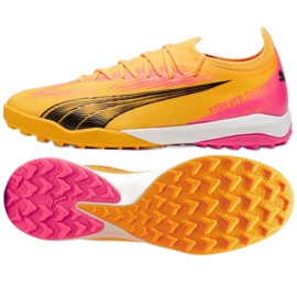 Sapatos Puma Ultra Ultimate Cage Tt 107745 03 laranja