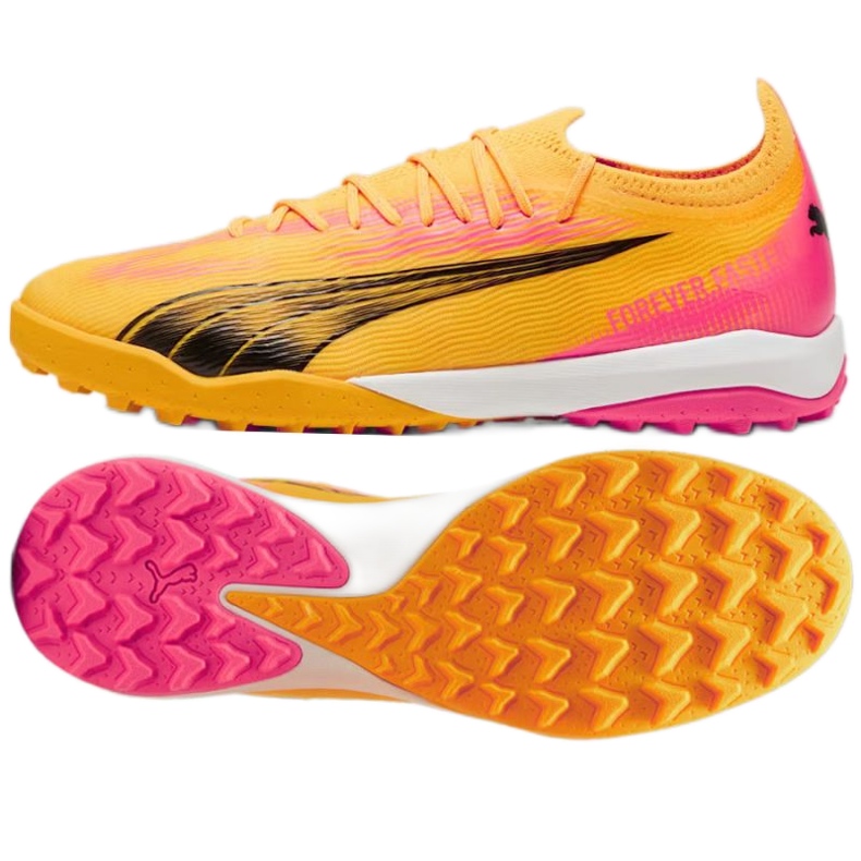 Sapatos Puma Ultra Ultimate Cage Tt 107745 03 laranja