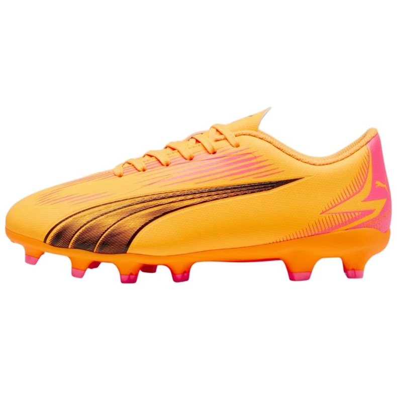 Chuteiras Puma Ultra Play FG/AG 107775 03 laranja