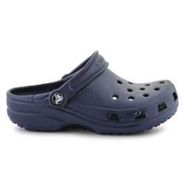 Chinelos Crocs Classic Clog Kids 206991-410 azul