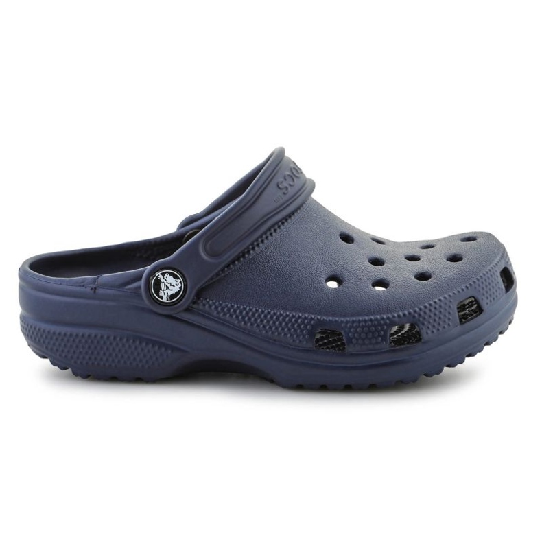Chinelos Crocs Classic Clog Kids 206991-410 azul