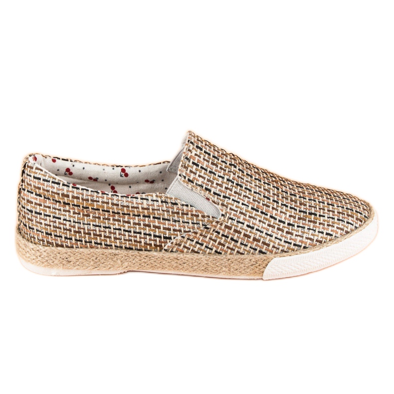 Kylie Deslizamento Trançado multicolorido