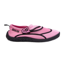 Sapatos aquáticos femininos rosa Big Star NN274A804 rosas e roxos
