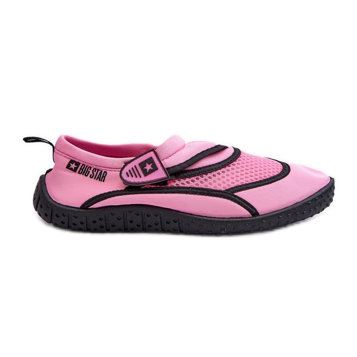 Sapatos aquáticos femininos rosa Big Star NN274A804 rosas e roxos