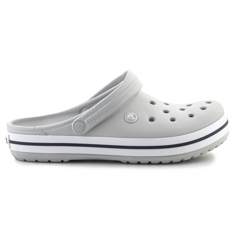 Crocs Chinelos Crocband Atmosphere U 11016-1FT cinza