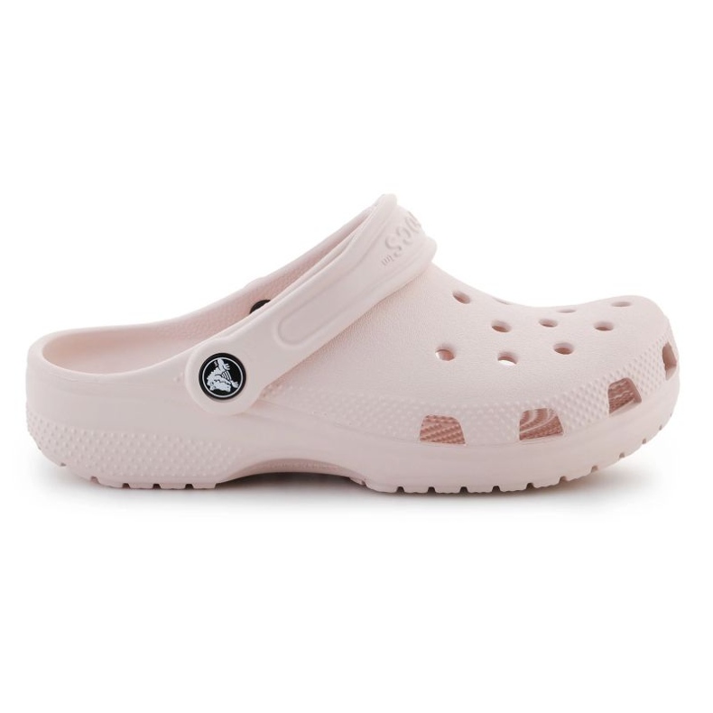 Chinelos Crocs Classic Clog Kids 206991-6UR rosa