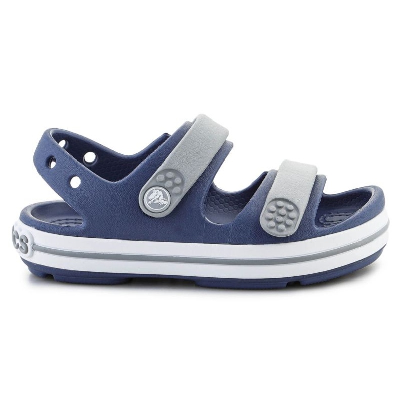 Sandália Crocs Crocband Cruiser Criança 209424-45O Sandálias azul