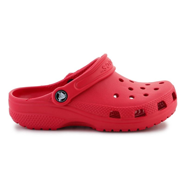 Chinelos Crocs Classic Kids Clog 206991-6WC vermelho