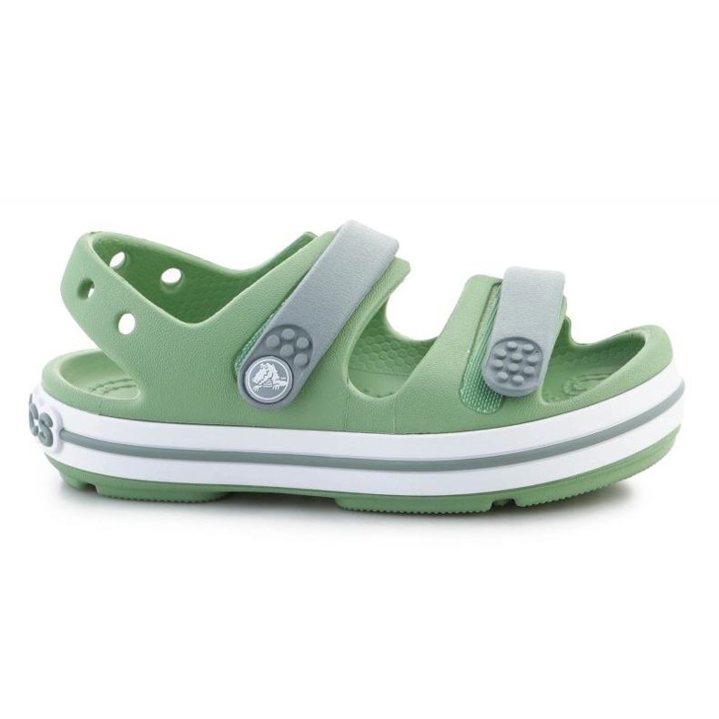 Sandália Crocs Crocband Cruiser Criança 209424-3WD Sandálias verde