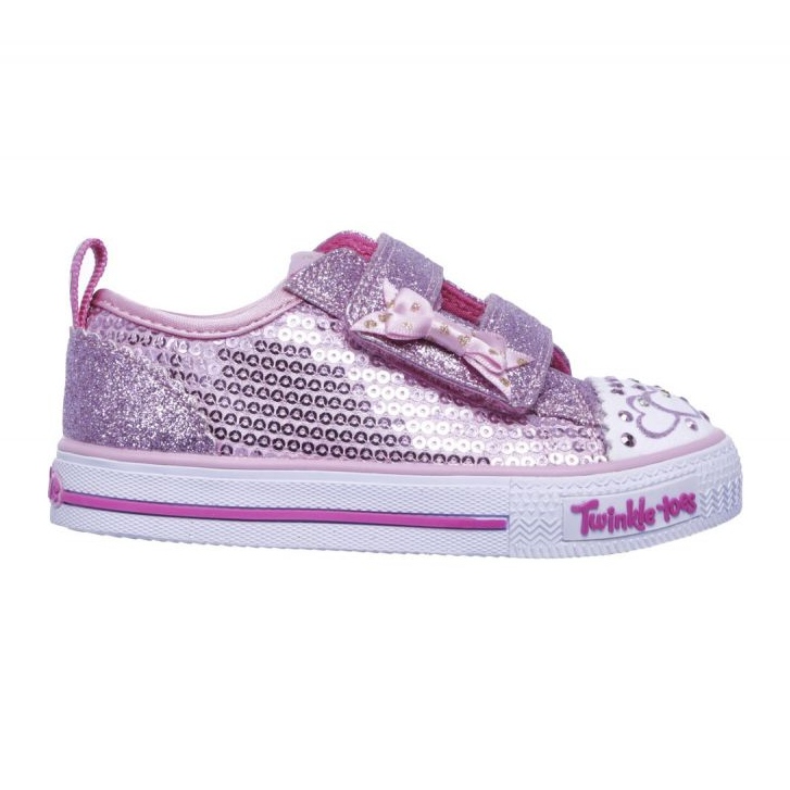 Tênis Skechers Itsy Bitsy 10764N Pnk rosa