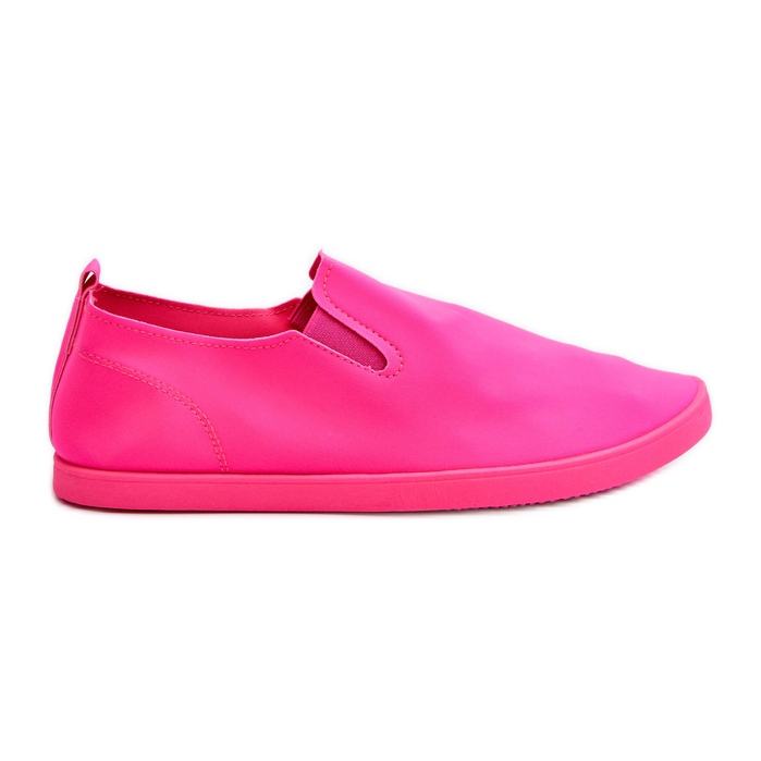 Tênis feminino slip-on fúcsia Lovinia rosa