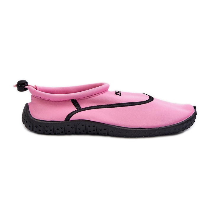 Sapatos aquáticos femininos rosa Big Star NN274A800 rosas e roxos