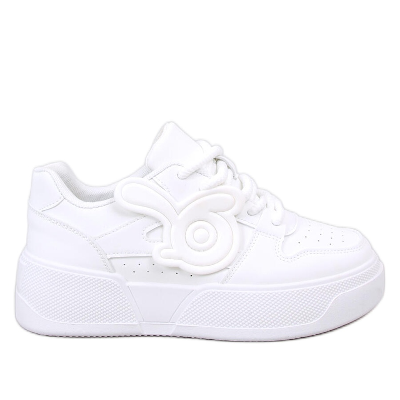 Tênis plataforma Broady Allwhite branco