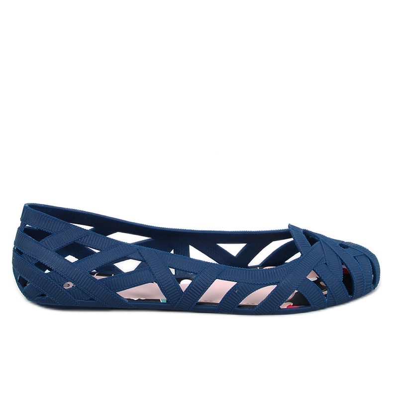 Sapatilhas Meliski com aberturas Chassa Navy azul
