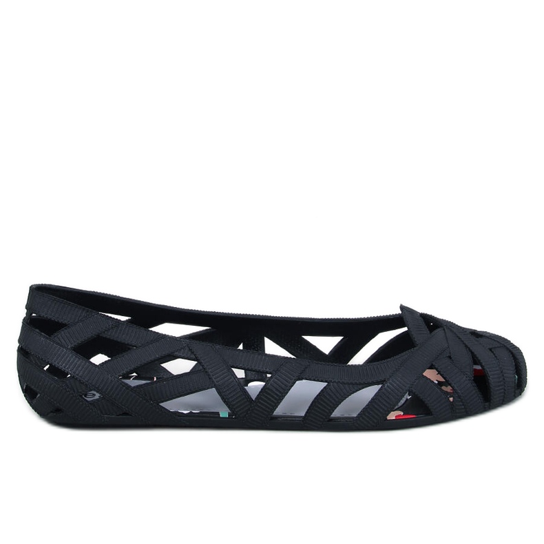 Meliski Chassa Sapatilhas pretas com aberturas preto Meliski Chassa Sapatilhas pretas com aberturas preto