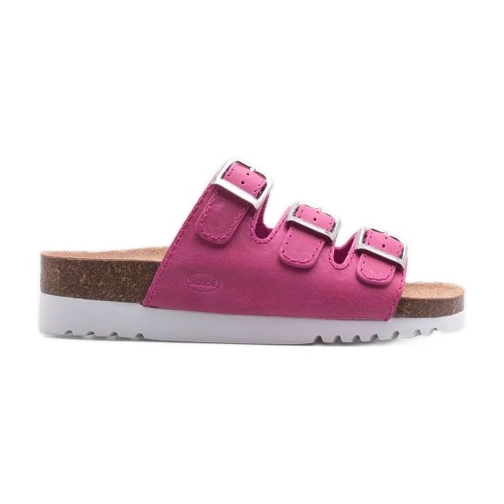 Chinelos Scholl Rio Wedge Ad F26835-1026 rosa