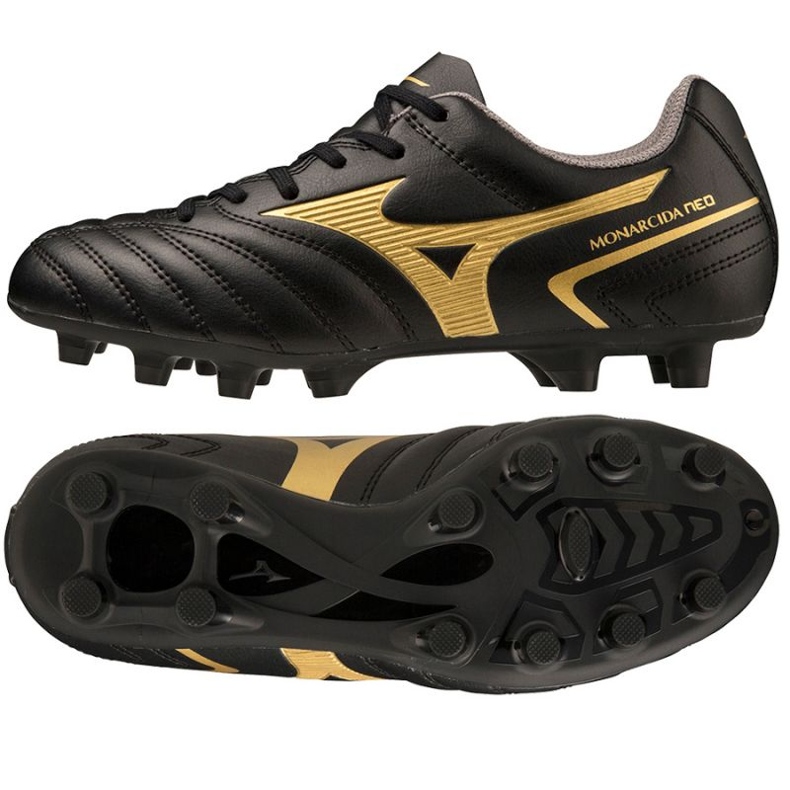 Sapatos Mizuno Monarcida Neo Ii Select Md Jr P1GB232550 preto
