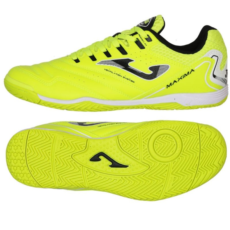 Sapatos Joma Maxima 2409 MAXW2409IN amarelo