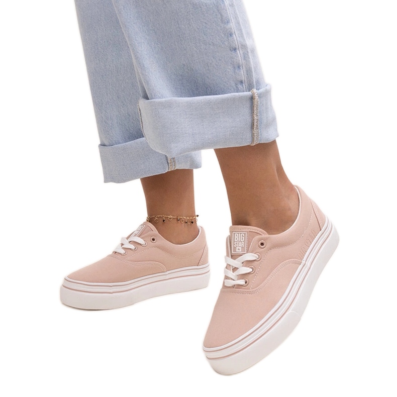 Tênis rosa Big Star LL274229