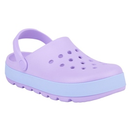 Tamancos Coqui Niko W 92800617100 roxo