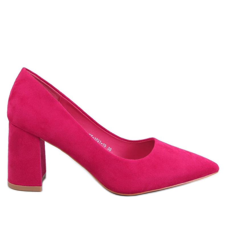 Sapatos de salto largo Clairay Fuchsia rosa Sapatos de salto largo Clairay Fuchsia rosa