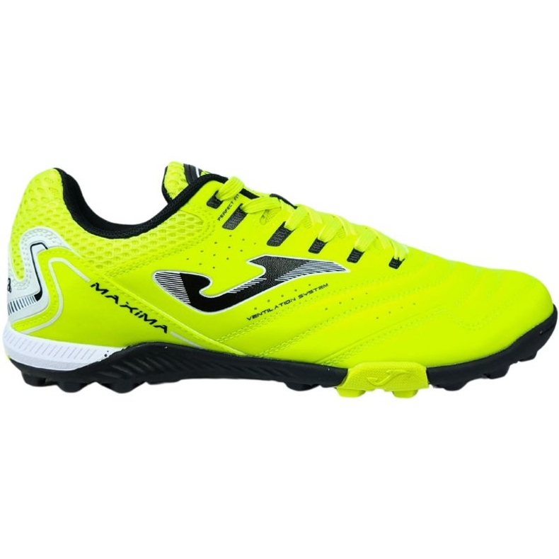 Chuteiras Joma Maxima 2409 Turf fluor M MAXW2409TF verde