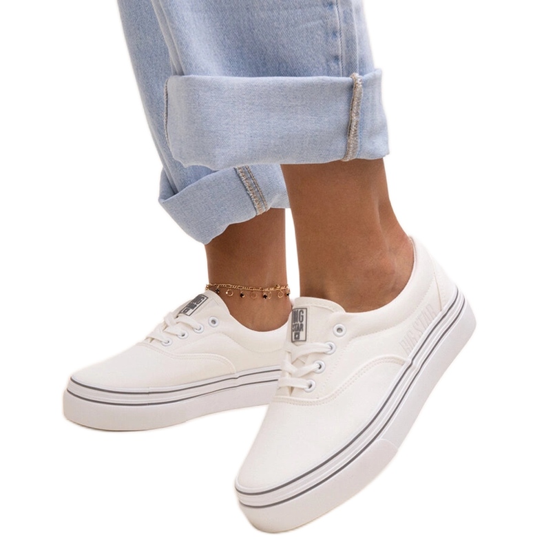 Tênis branco Big Star LL274228 101