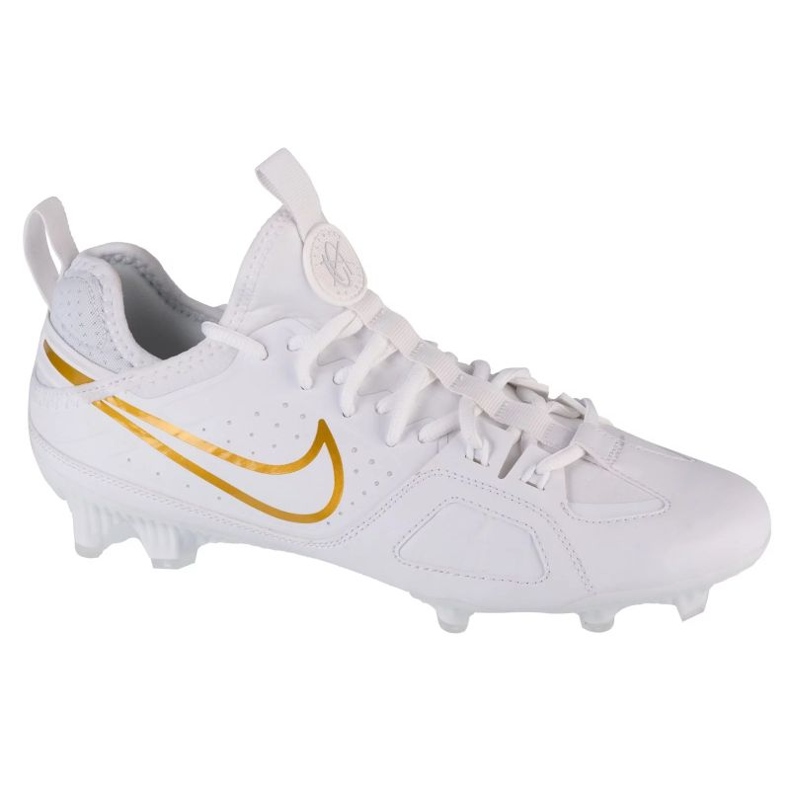 Chuteiras Nike Huarache 9 Varsity Lax Fg FD0090-100 branco