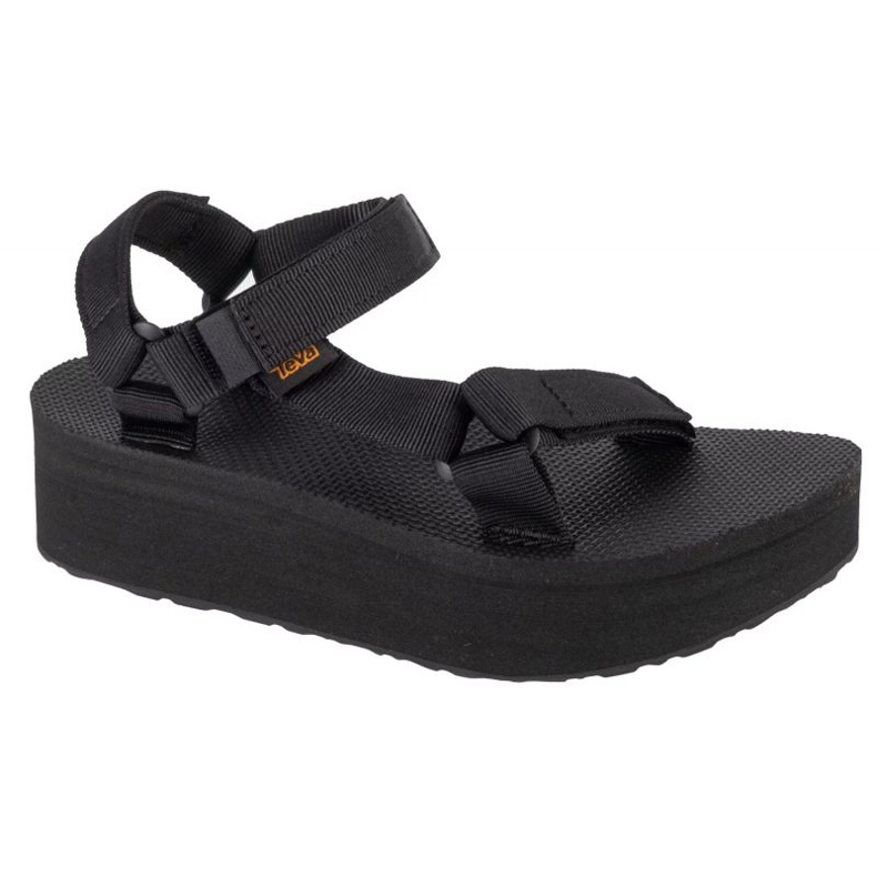 Sandálias Universais Teva Flatform 1008844-BLK preto