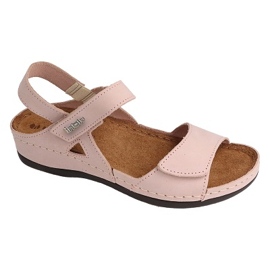 Sapatos femininos Inblu 158D255 rosa