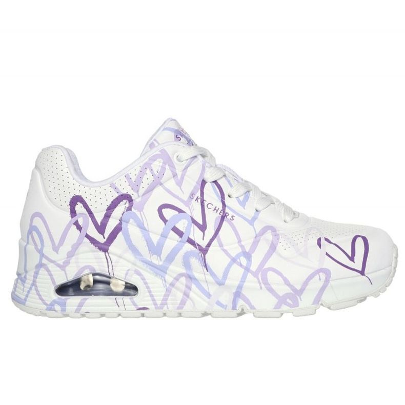 Sapatos Skechers Spread The Love W 155507WLPR branco