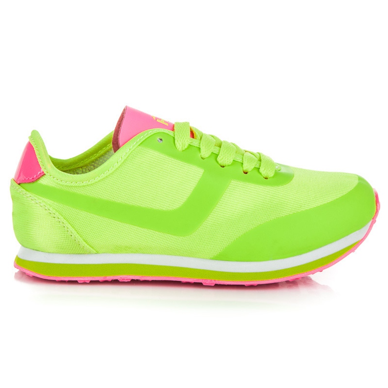 Haker Tênis de primavera verde