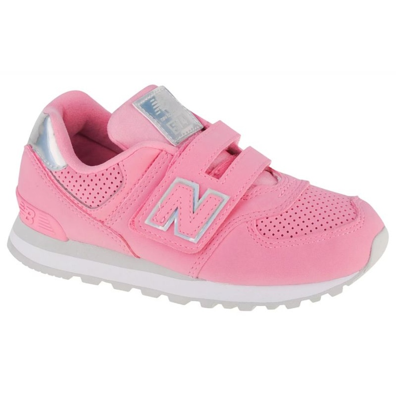 Tênis New Balance PV574HM1 rosa