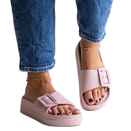 Chinelos rosa Big Star NN274A663