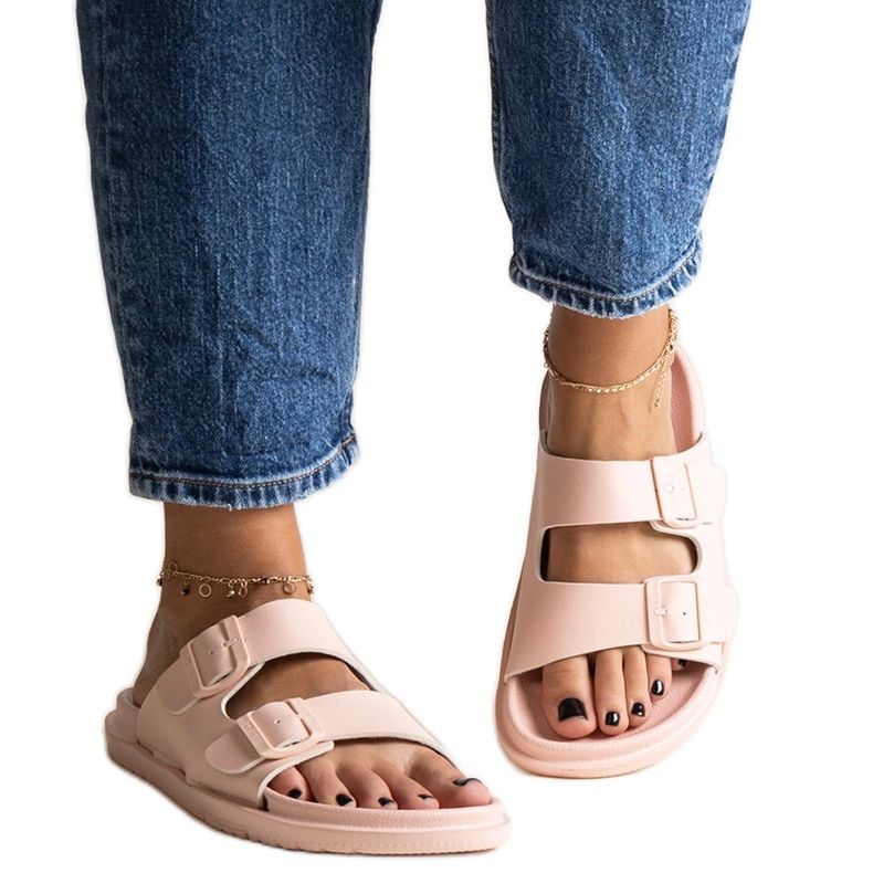 Chinelos rosa Big Star NN274A753