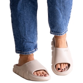 Chinelos bege Big Star LL274593 801