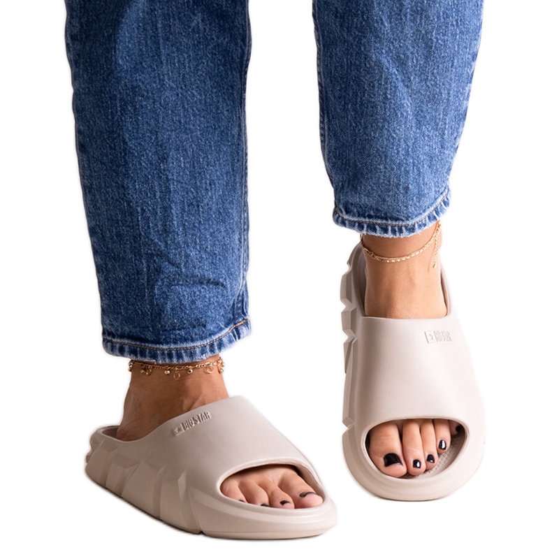 Chinelos bege Big Star LL274593 801