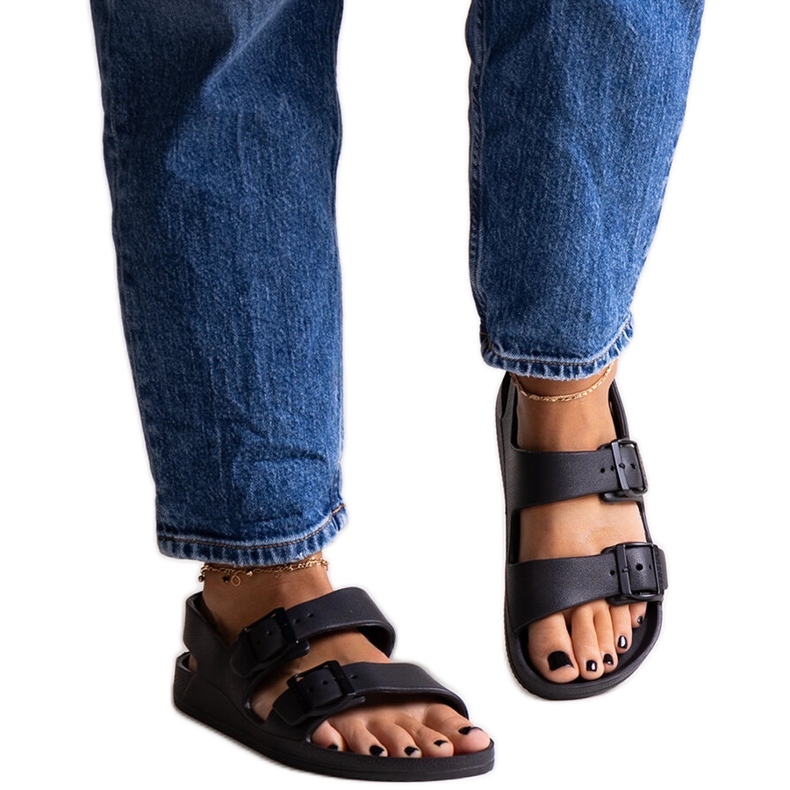 Sandálias pretas Big Star LL274745 preto